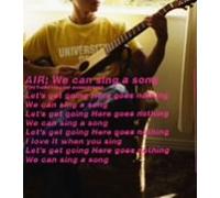 We Can Sing a Song