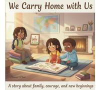 We Carry Home With Us: A story about family, courage, and new beginnings, for children ages 4-8