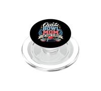 We Cine to Buzz Quiz Bowl Academic Team Parent PopSockets PopGrip para MagSafe