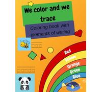 We color and we trace: Fun Alphabet Animals with Tracing Lines for Kids Ages 3-7