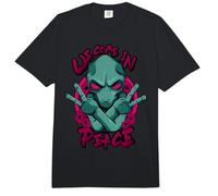 We Come In Peace Aliens T-Shirt Alien OVNI Sci-Fi Comfort Colors Adult Heavyweight T-Shirt