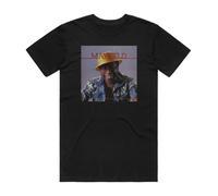 We Come In Peace with A Message of Love T-Shirt Curtis Mayfield Super FlyBlackXL