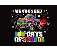 We Crushed 100 Days of School Autograph Book: a 100th Day of School Log to Collect Signatures and Special Messages from Students, Teachers, School Staff and Parents