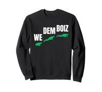 We Dem Boiz! Ranas saltarinas divertidas y engendro de rana Sudadera