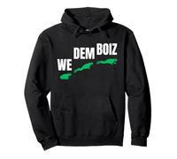 We Dem Boiz! Ranas saltarinas divertidas y engendro de rana Sudadera con Capucha