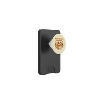 We Do Not Care Club WDNC Libro de Lectura Boho Floral PopSockets PopWallet para MagSafe