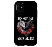 We Do Not Eat Allies Dragon Book Lover Dark Romance Smutty Carcasa para iPhone 11