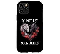 We Do Not Eat Allies Dragon Book Lover Dark Romance Smutty Carcasa para iPhone 11 Pro