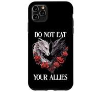 We Do Not Eat Allies Dragon Book Lover Dark Romance Smutty Carcasa para iPhone 11 Pro MAX