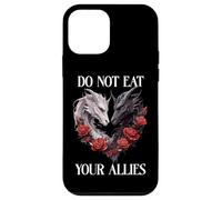 We Do Not Eat Allies Dragon Book Lover Dark Romance Smutty Carcasa para iPhone 12 Mini
