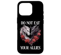 We Do Not Eat Allies Dragon Book Lover Dark Romance Smutty Carcasa para iPhone 16 Pro