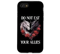 We Do Not Eat Allies Dragon Book Lover Dark Romance Smutty Carcasa para iPhone SE (2020) / 7/8