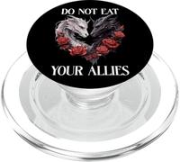 We Do Not Eat Allies Dragon Book Lover Dark Romance Smutty PopSockets PopGrip para MagSafe