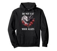 We Do Not Eat Allies Dragon Book Lover Dark Romance Smutty Sudadera con Capucha
