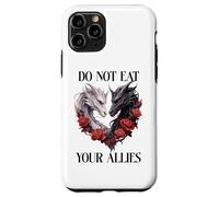 We Do Not Eat Allies Dragons In My Fantasy Era Book Dragon Carcasa para iPhone 11 Pro