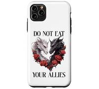 We Do Not Eat Allies Dragons In My Fantasy Era Book Dragon Carcasa para iPhone 11 Pro MAX