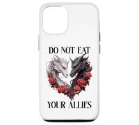 We Do Not Eat Allies Dragons In My Fantasy Era Book Dragon Carcasa para iPhone 12/12 Pro