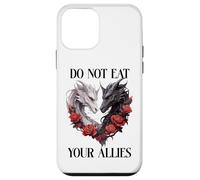 We Do Not Eat Allies Dragons In My Fantasy Era Book Dragon Carcasa para iPhone 12 Mini