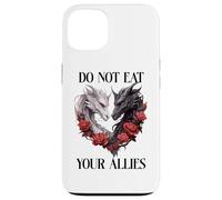 We Do Not Eat Allies Dragons In My Fantasy Era Book Dragon Carcasa para iPhone 13