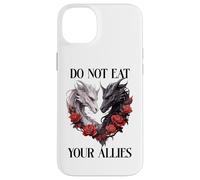We Do Not Eat Allies Dragons In My Fantasy Era Book Dragon Carcasa para iPhone 14 Plus