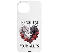 We Do Not Eat Allies Dragons In My Fantasy Era Book Dragon Carcasa para iPhone 15 Plus