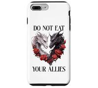 We Do Not Eat Allies Dragons In My Fantasy Era Book Dragon Carcasa para iPhone 7 Plus/8 Plus