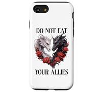 We Do Not Eat Allies Dragons In My Fantasy Era Book Dragon Carcasa para iPhone SE (2020) / 7/8