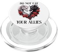 We Do Not Eat Allies Dragons In My Fantasy Era Book Dragon PopSockets PopGrip para MagSafe