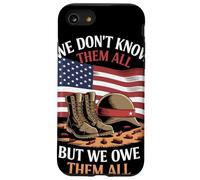 We Don’t Know Them All But We Owe Them All Honor Militar Carcasa para iPhone SE (2020) / 7/8