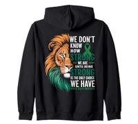 We Dont Know How Strong We Are Until Strong Is Mental Health Sudadera con Capucha