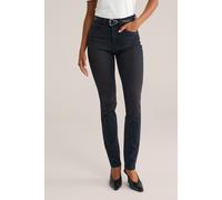 WE Fashion 5-pocket High Rise Black Talla: W34L32 | Vaqueros Skinny Outlet | Mujer | Negro
