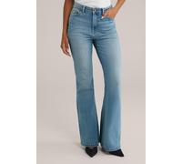 WE Fashion 5-pocket High Rise Blue Talla: W26L30 | Pantalones Anchos Outlet | Mujer | Azul
