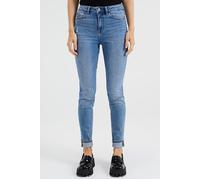 WE Fashion 5-pocket High Rise Blue Talla: W26L34 | Vaqueros Skinny Outlet | Mujer | Azul