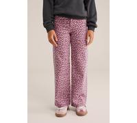 WE Fashion 5-pocket High Rise Pink Talla: 164 | Vaqueros Outlet | Unisex | Rosa