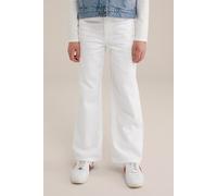 WE Fashion 5-pocket High Rise White Talla: 146 | Pantalones Outlet | kids | Blanco