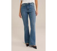 WE Fashion 5-pocket High Waist Blue Talla: W33L30 | Pantalones Anchos Outlet | Mujer | Azul