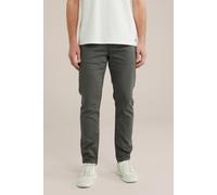 WE Fashion 5-pocket Mid Waist Army Green Talla: W31L32 | Pantalones Outlet | Hombre | Verde