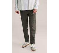 WE Fashion 5-pocket Mid Waist Army Green Talla: W33L34 | Pantalones Outlet | Hombre | Verde