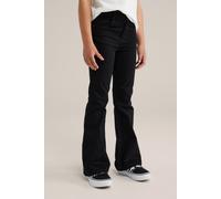 WE Fashion 5-pocket Mid Waist Black Talla: 152 | Vaqueros Outlet | Unisex | Negro