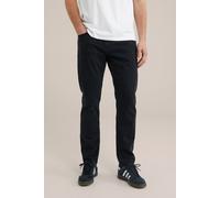 WE Fashion 5-pocket Mid Waist Black Talla: W31L34 | Vaqueros Pitillo Outlet | Hombre | Negro