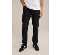 WE Fashion 5-pocket Mid Waist Black Talla: W33L34 | Pantalones Outlet | Hombre | Negro