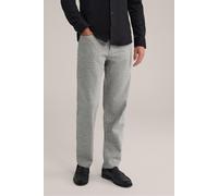 WE Fashion 5-pocket Mid Waist Blended Light Grey Talla: W33L34 | Pantalones Outlet | Hombre | Gris
