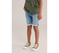 WE Fashion 5-pocket Mid Waist Blue Talla: 170 | Vaqueros Outlet | Unisex | Azul