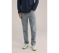 WE Fashion 5-pocket Mid Waist Blue Talla: W30L32 | Pantalones Outlet | Hombre | Azul