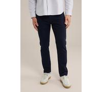 WE Fashion 5-pocket Mid Waist Dark Blue Talla: W29L32 | Vaqueros Outlet | Hombre | Azul