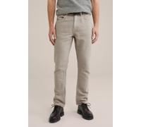 WE Fashion 5-pocket Mid Waist Grey Talla: W33L32 | Pantalones Outlet | Hombre | Gris