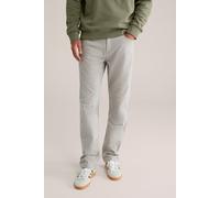WE Fashion 5-pocket Mid Waist Light Grey Talla: W34L32 | Vaqueros Outlet | Hombre | Gris
