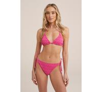 WE Fashion Bikini Top Bright Pink Talla: 38 | Bikinis Outlet | Mujer | Rosa