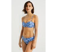 WE Fashion Bikini Top Light Blue Talla: 34 | Bikinis Outlet | Mujer | Azul