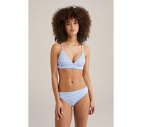 WE Fashion Bikini Top Light Blue Talla: 44 | Bikinis Outlet | Mujer | Azul